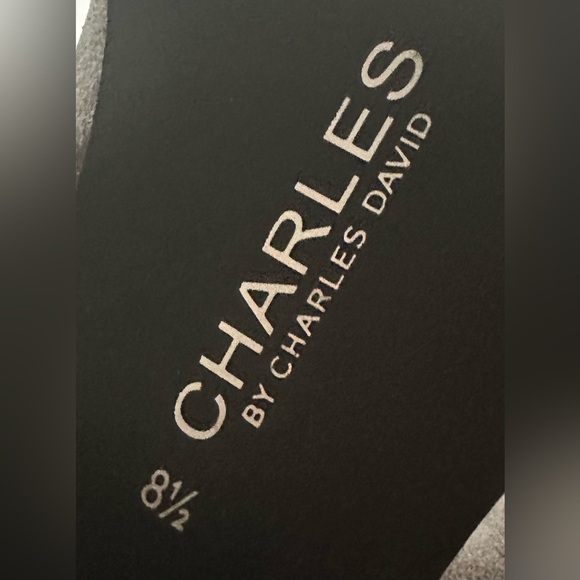 CHARLES BY CHARLES DAVID Gammon Gray Western Over-The-Knee Cowboy Boot Size 8.5 - Picture 11 of 11